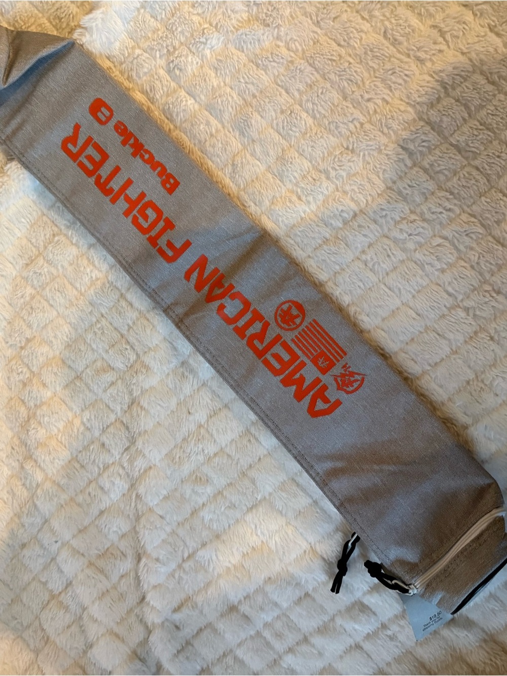 American Fighter Buckle 6 Can Cooler Bag